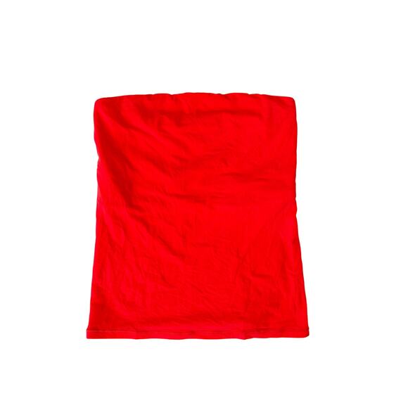 Skims red fits everybody tube top - size small - Picture 1 of 5